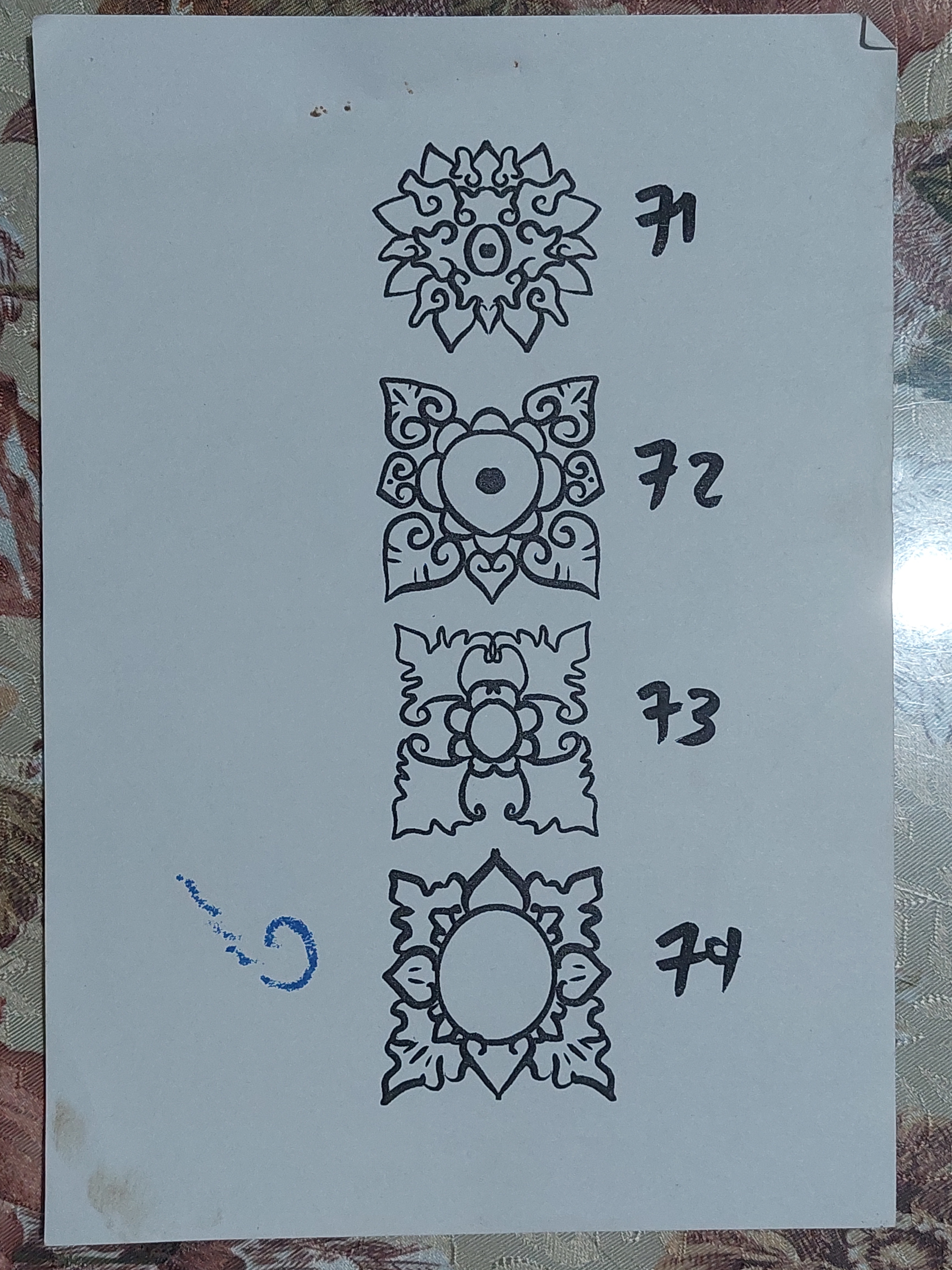 Kriya Sitiwinangun 71,72,73,74